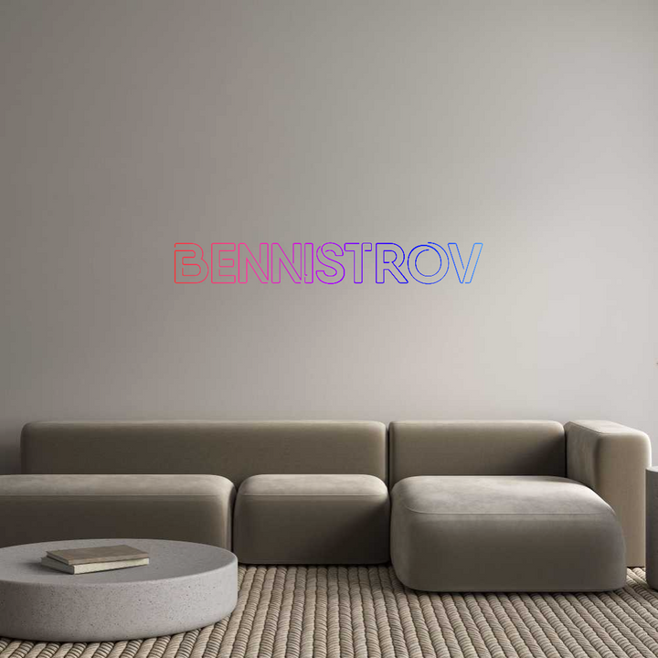 Custom Neon: Bennistrov