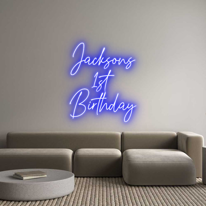 Custom Neon: Jacksons
1st...