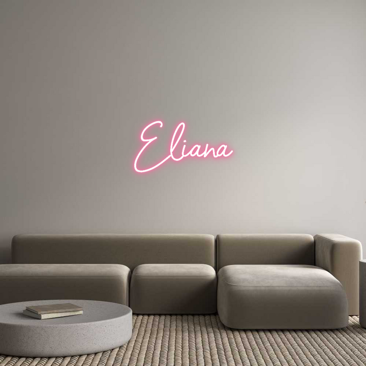 Custom Neon: Eliana