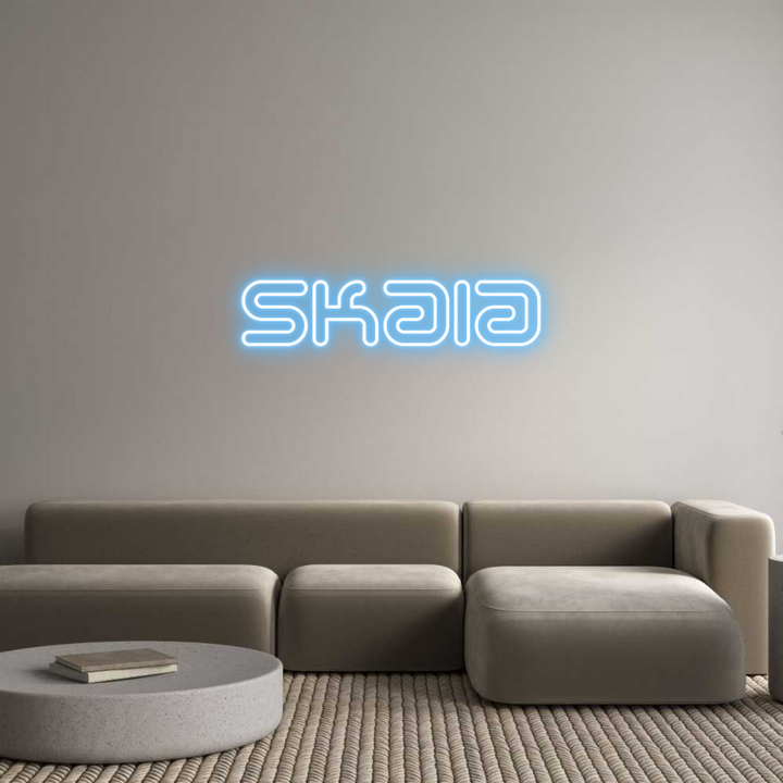 Custom Neon: Skaia