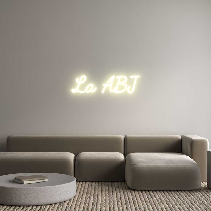 Custom Neon: La ABJ