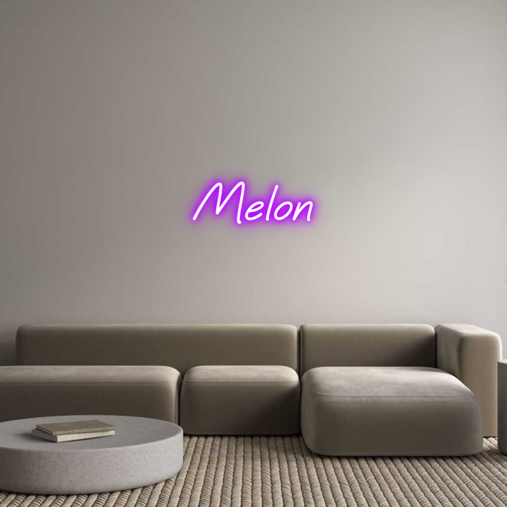 Custom Neon: Melon