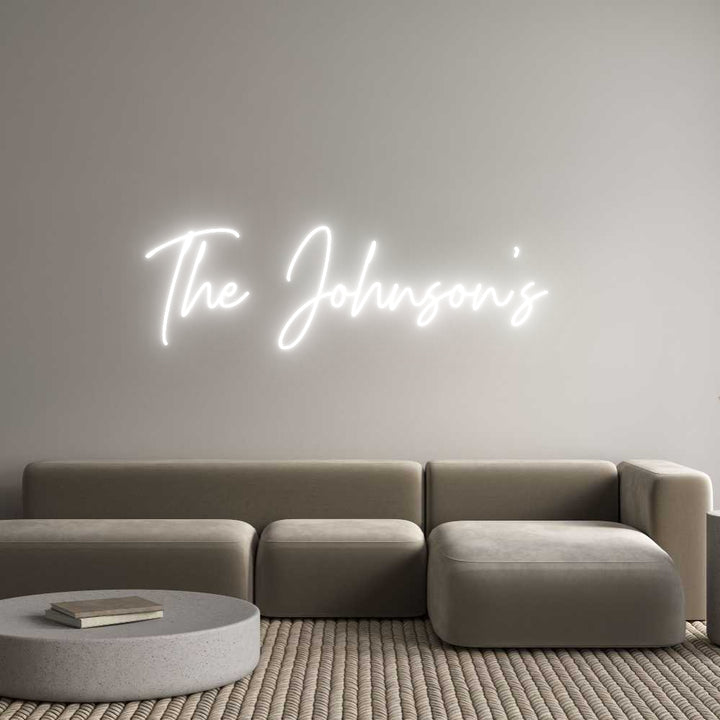 Custom Neon: The Johnson’s