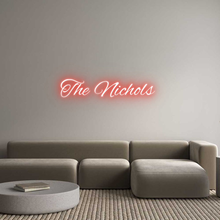 Custom Neon: The Nichols