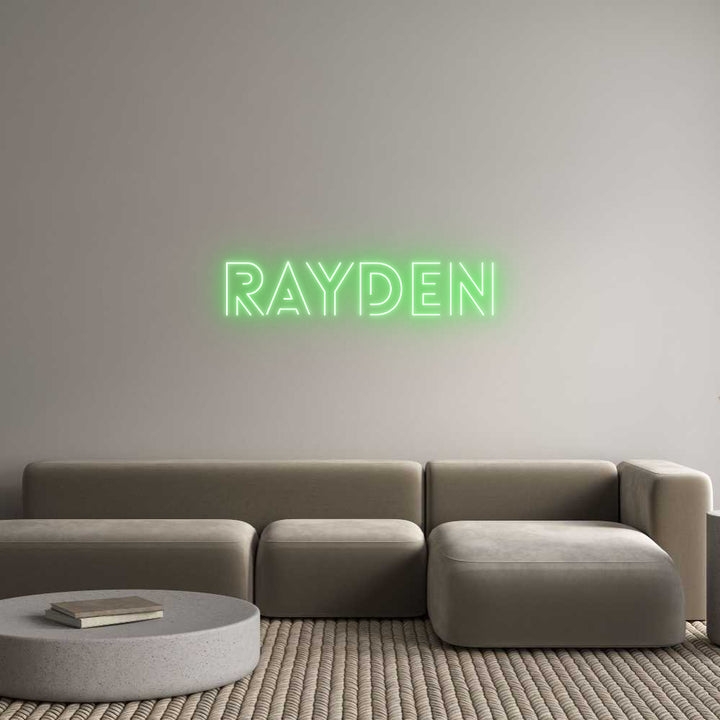 Custom Neon: Rayden