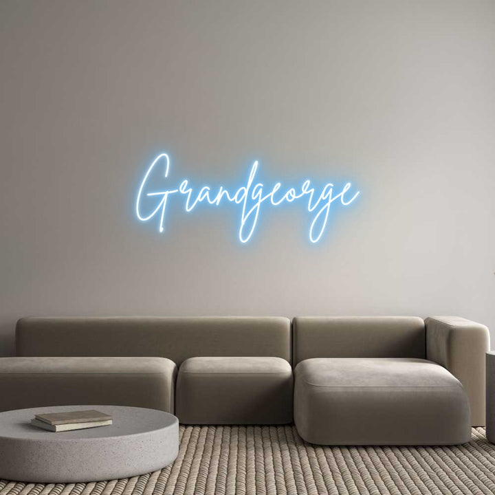 Custom Neon: Grandgeorge