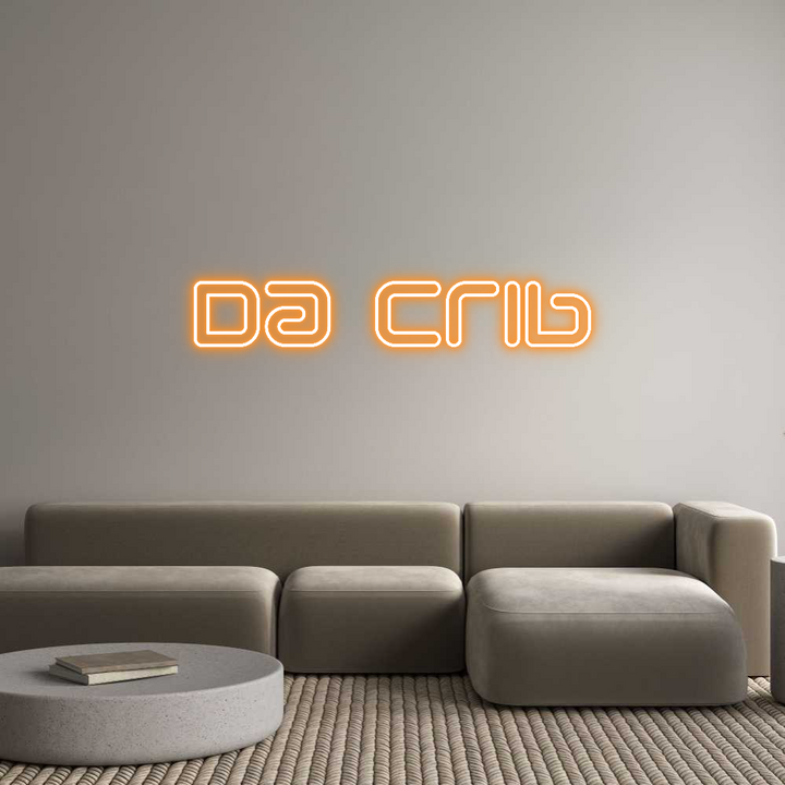 Custom Neon: Da Crib