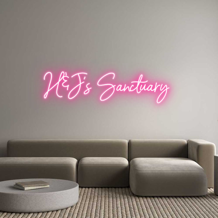 Custom Neon: H&J’s Sanctua...