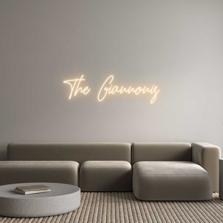 Custom Neon: The Giannonis