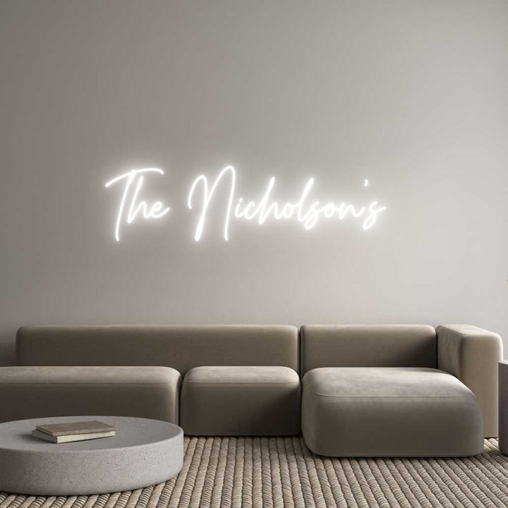 Custom Neon: The Nicholson...