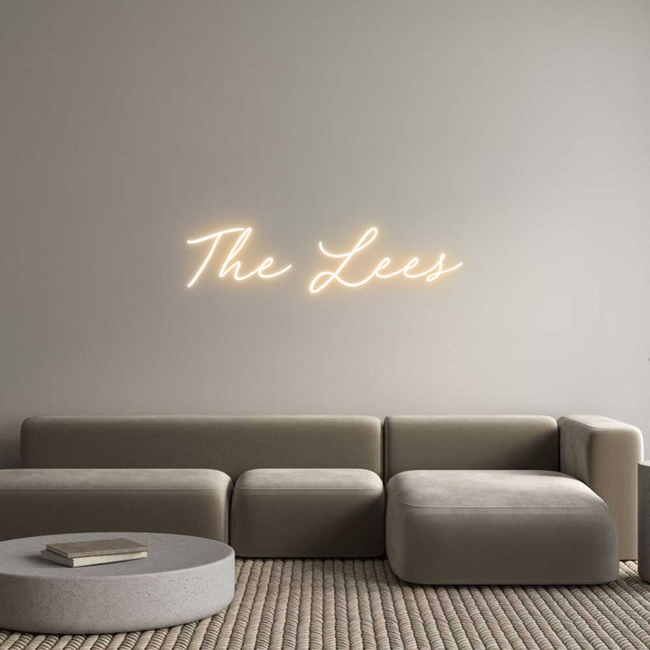 Custom Neon: The Lees