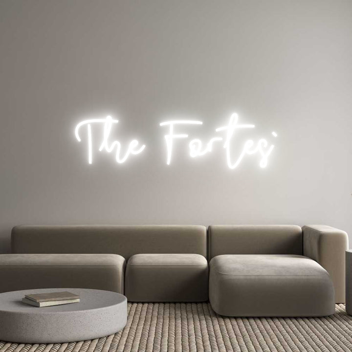 Custom Neon: The Fortes’