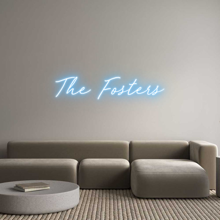 Custom Neon: The Fosters