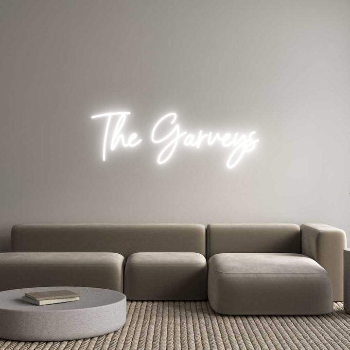 Custom Neon: The Garveys