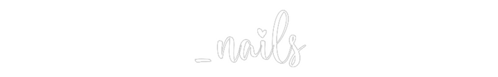 Custom Neon: _nails