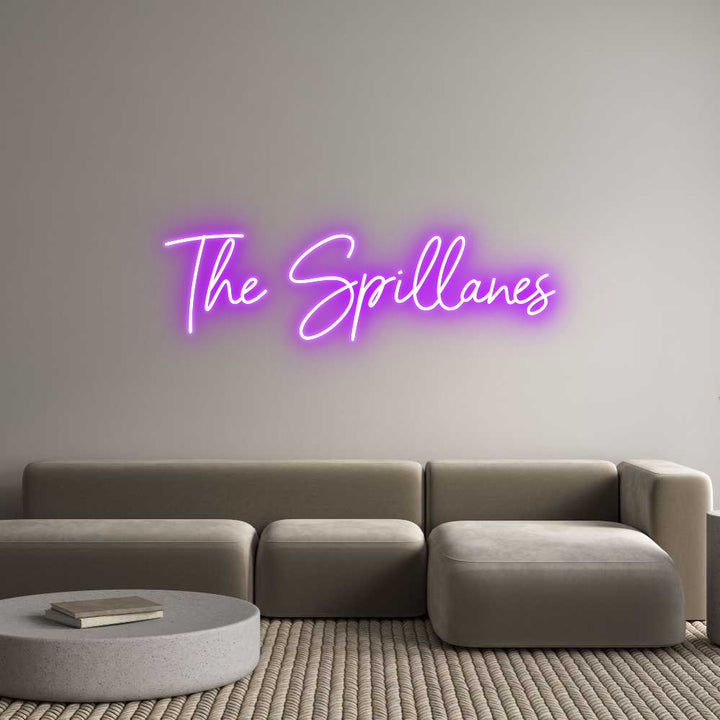 Custom Neon: The Spillanes