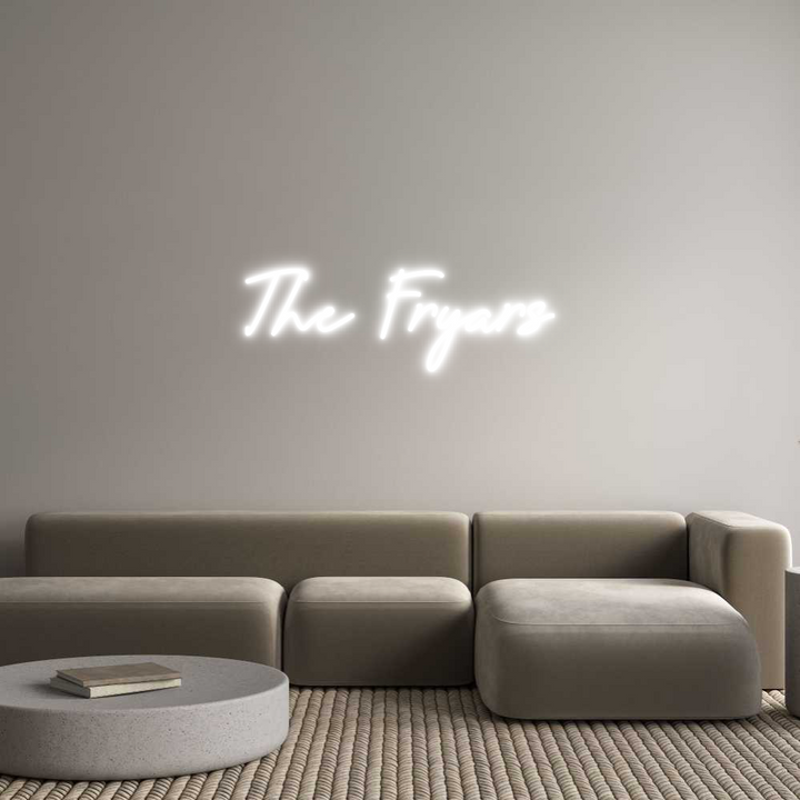 Custom Neon: The Fryars