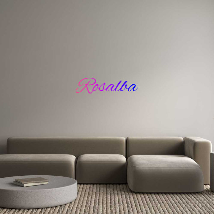 Custom Neon: Rosalba