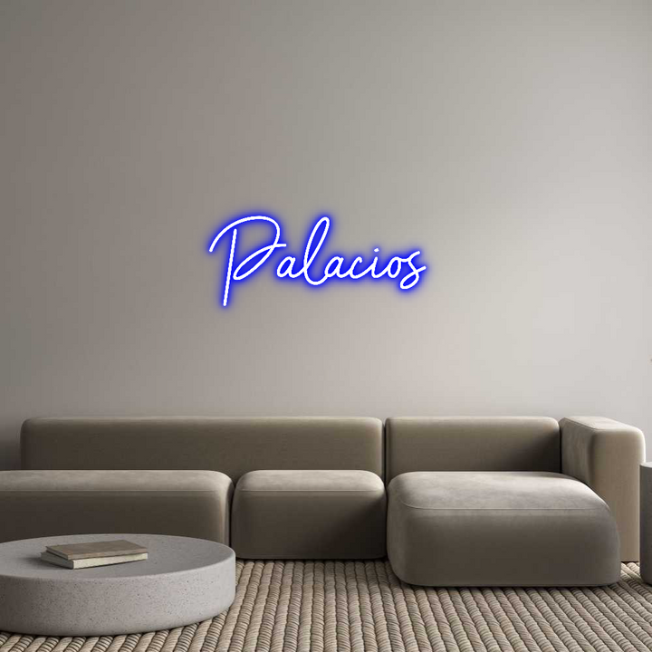 Custom Neon: Palacios