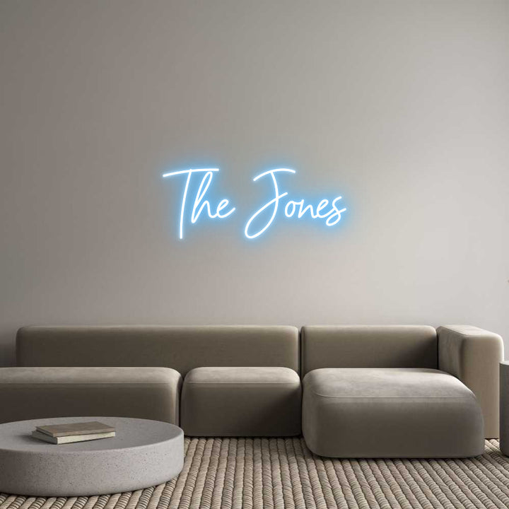 Custom Neon: The Jones