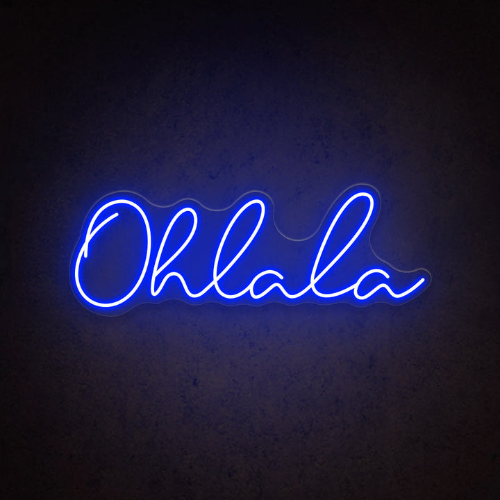 Oh La La - LED Neon Sign