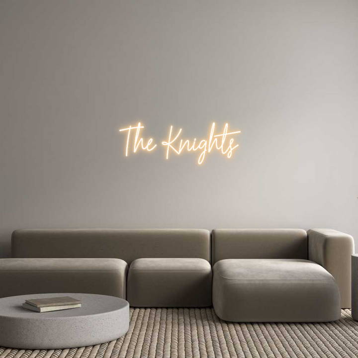 Custom Neon: The Knights