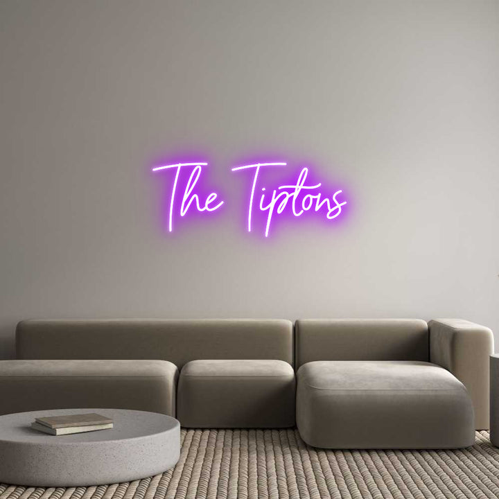 Custom Neon: The Tiptons