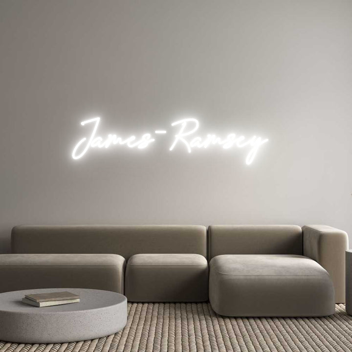 Custom Neon: James-Ramsey