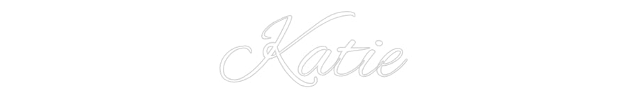 Custom Neon: Katie