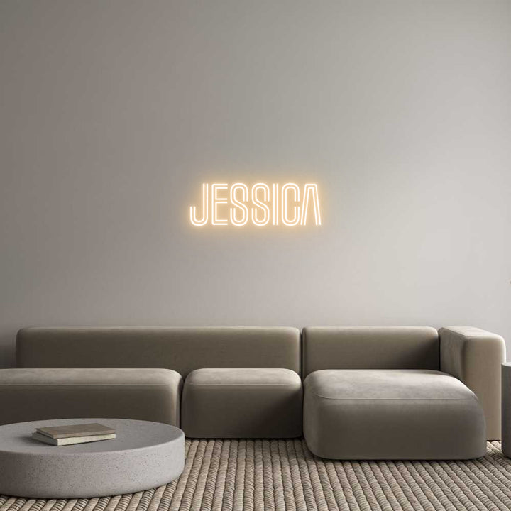 Custom Neon: Jessica