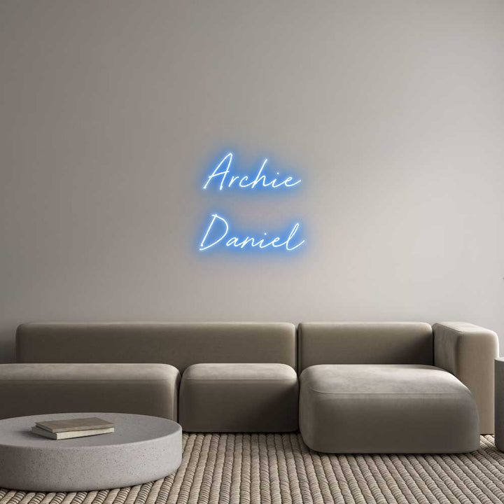 Custom Neon: Archie
Daniel