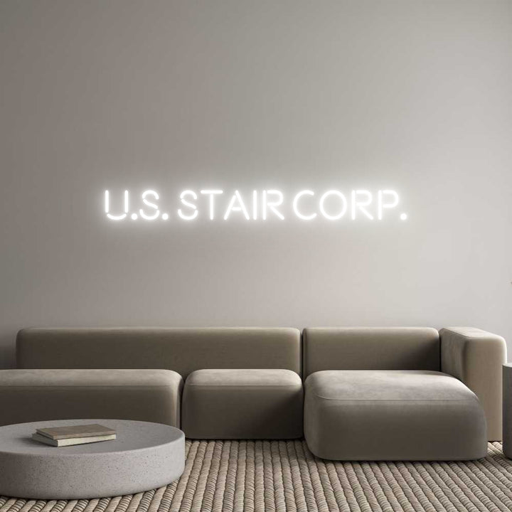 Custom Neon: U.S. Stair Co...