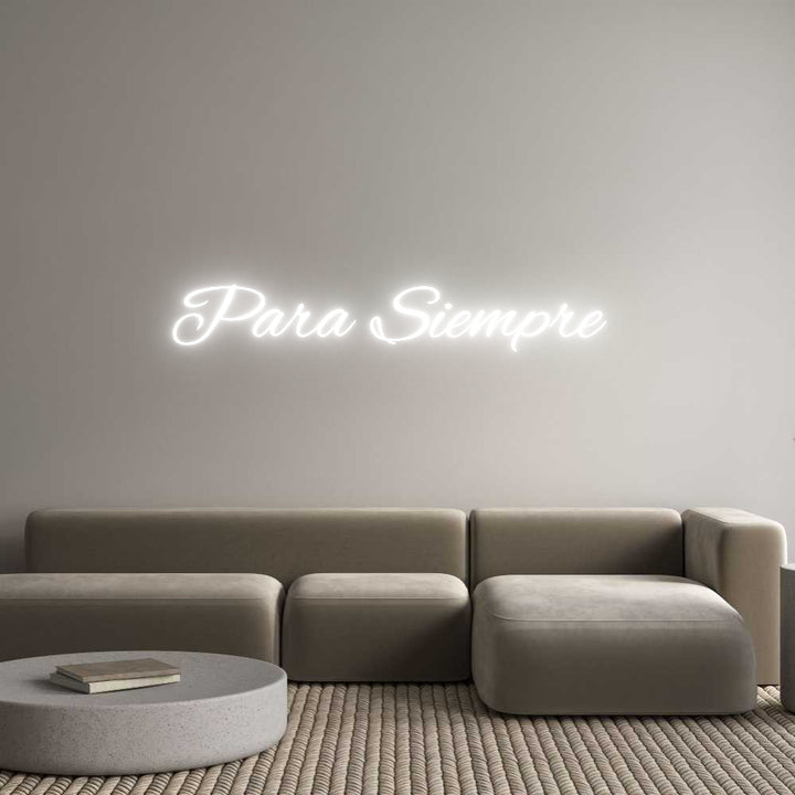 Custom Neon: Para Siempre