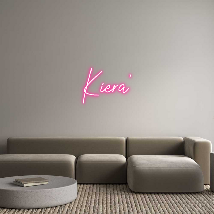 Custom Neon: Kiera’