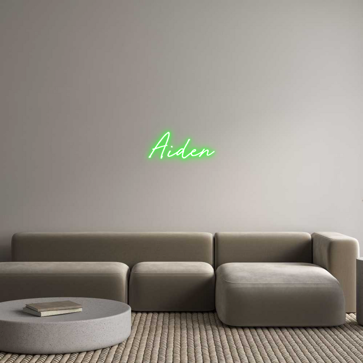 Custom Neon: Aiden