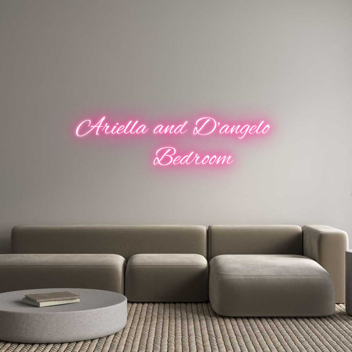 Custom Neon: Ariella and D...