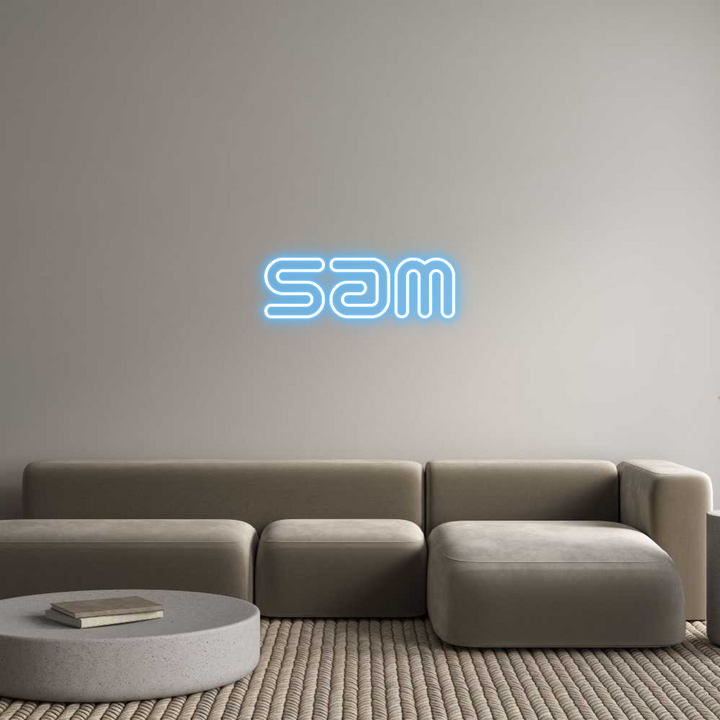 Custom Neon: Sam