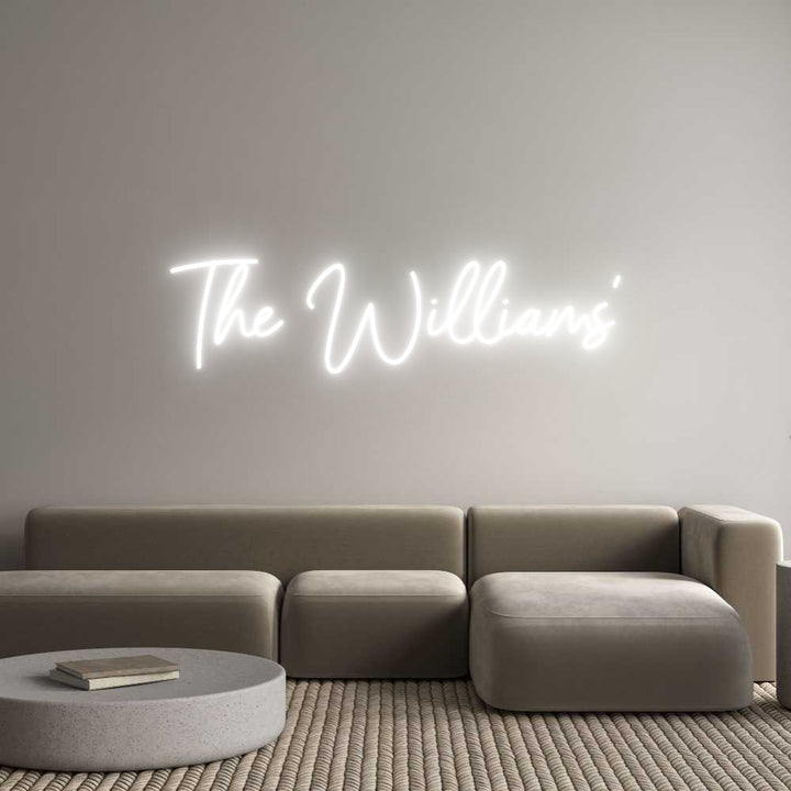 Custom Neon: The Williams’