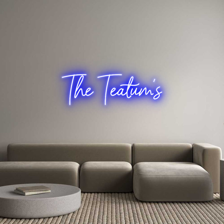 Custom Neon: The Teatum’s