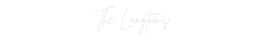 Custom Neon: The Langton’s