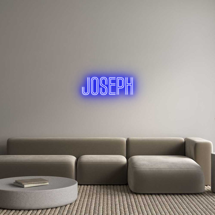 Custom Neon: JOSEPH