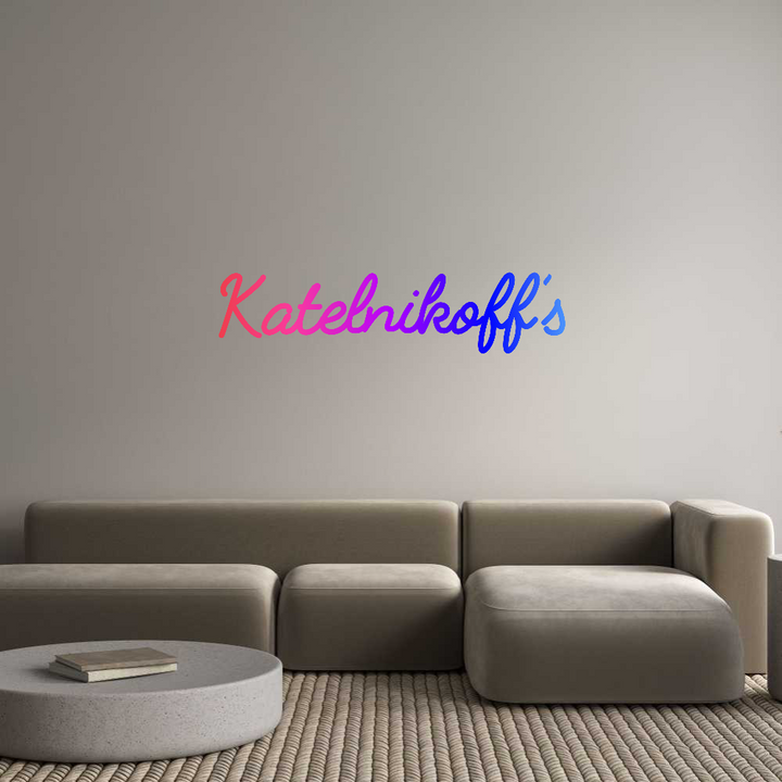 Custom Neon: Katelnikoff’s