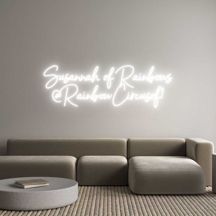 Custom Neon: Susannah of R...