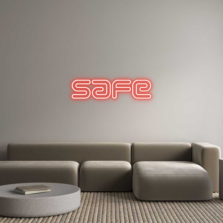 Custom Neon: Safe