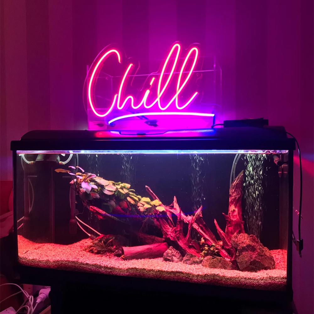 Chill - LED Neon Sign