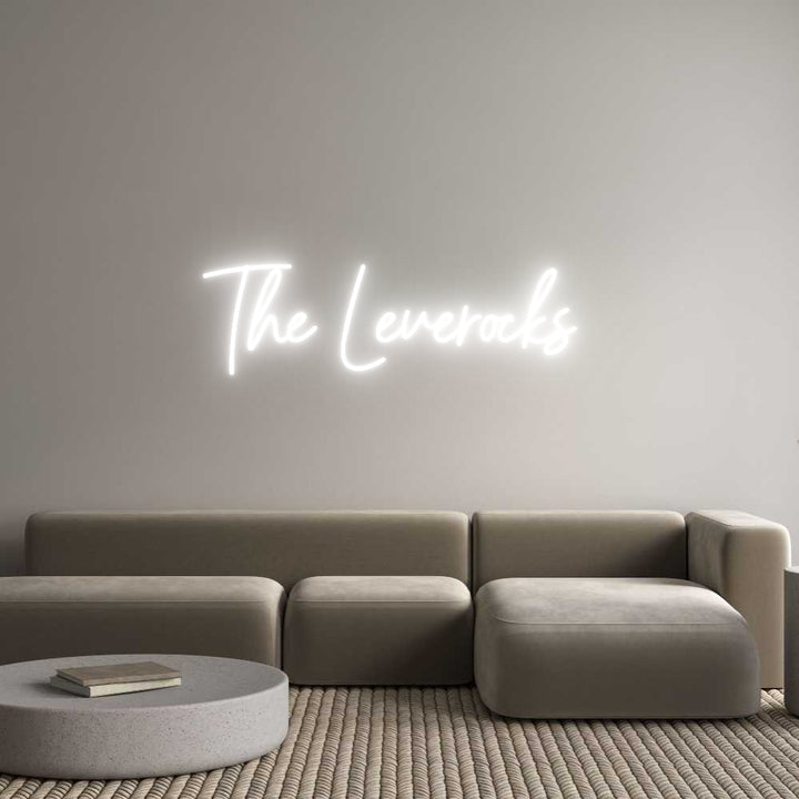 Custom Neon: The Leverocks