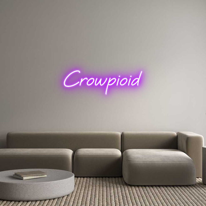 Custom Neon: Crowpioid