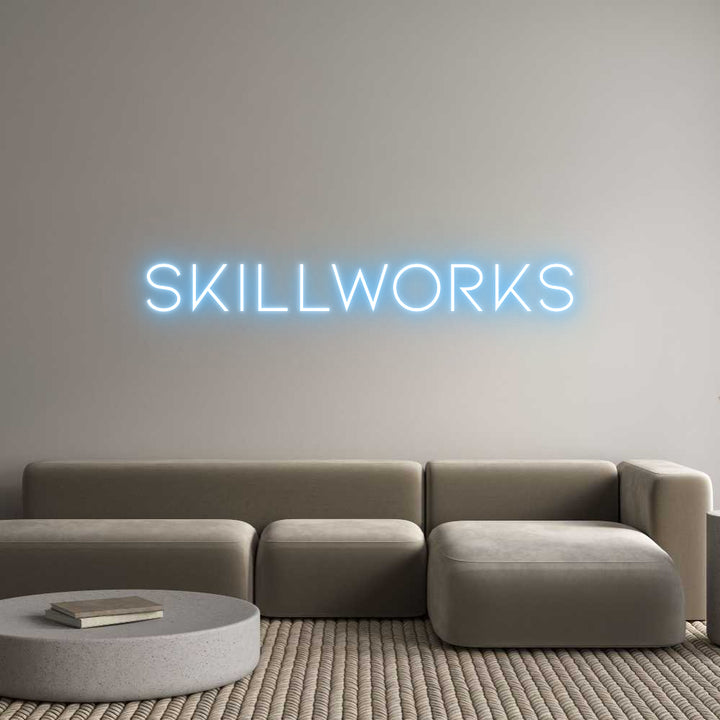 Custom Neon: Skillworks