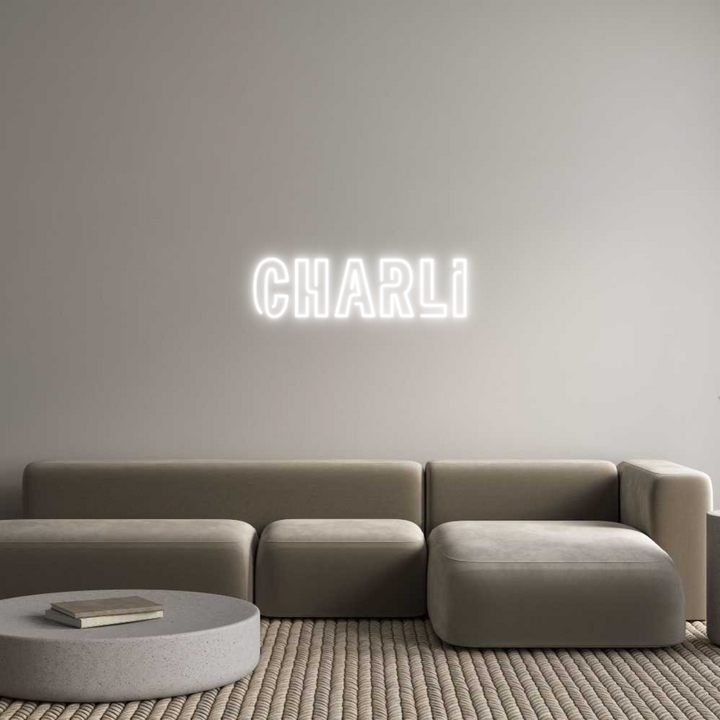 Custom Neon: Charli