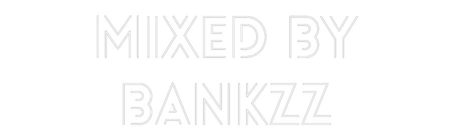 Custom Neon: Mixed By
Ban...